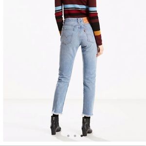 Levi’s 505c Cropped Jean